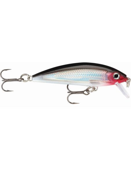 Leurres durs X-RAP COUNTDOWN - coloris - S - 7cm / 10g - profondeur de nage de 0.90 à 1.50m