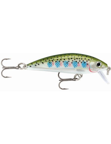 Leurres durs X-RAP COUNTDOWN - coloris - RT - 7cm / 10g - profondeur de nage de 0.90 à 1.50m