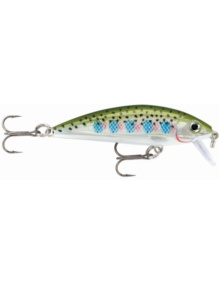 Leurres durs X-RAP COUNTDOWN - coloris - RT - 5cm / 4g - profondeur de nage de 0.60 à 1.20m