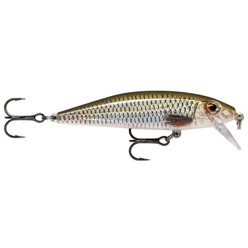 Leurres durs X-RAP COUNTDOWN - coloris - ROL - 7cm / 10g - profondeur de nage de 0.90 à 1.50m