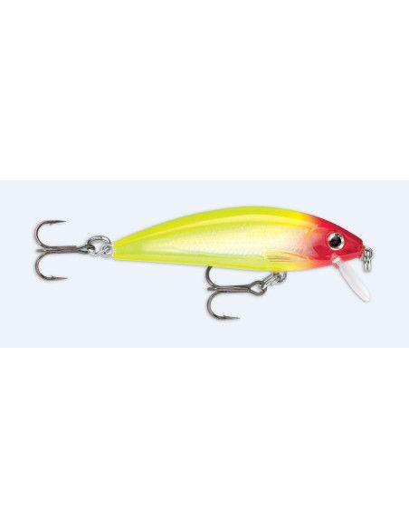 Leurres durs X-RAP COUNTDOWN - coloris - CLN - 7cm / 10g - profondeur de nage de 0.90 à 1.50m