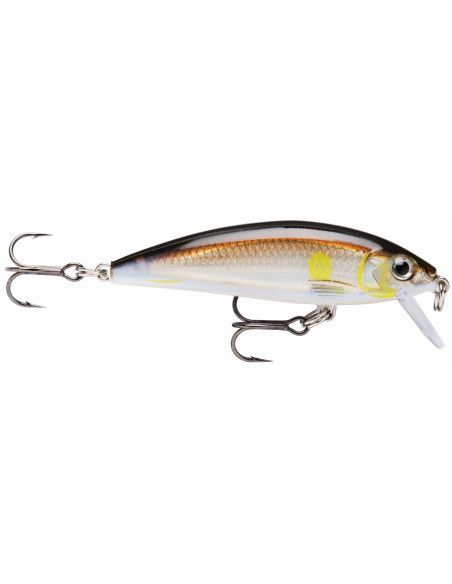 Leurres durs X-RAP COUNTDOWN - coloris - AYU - 7cm / 10g - profondeur de nage de 0.90 à 1.50m