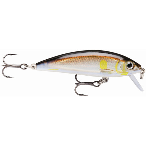 Leurres durs X-RAP COUNTDOWN - coloris - AYU - 7cm / 10g - profondeur de nage de 0.90 à 1.50m