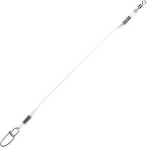 Cannelle CANNELLE Montage  Bas de ligne Fluorocarbone - Longueur 27,5cm - Diametre 1 mm - Couleur transparent - Blister de 2 - 2
