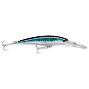 Rapala Leurres durs  X-RAP MAGNUM - coloris SBM - 11cm / 22g - profondeur de nage 3m - 1