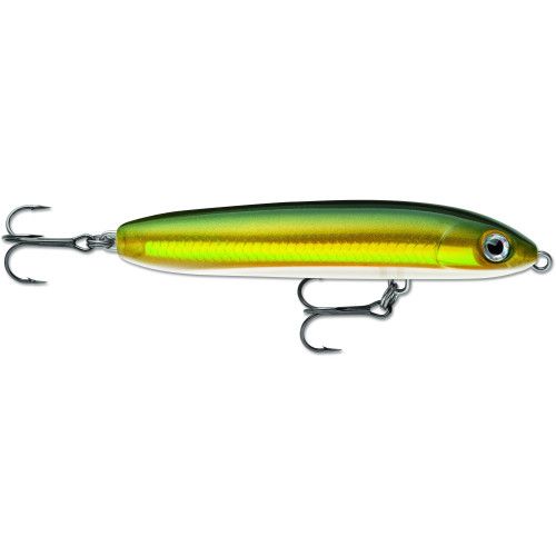 Leurres durs SKITTER V - coloris GO - 10cm / 14g - profondeur de nage surface