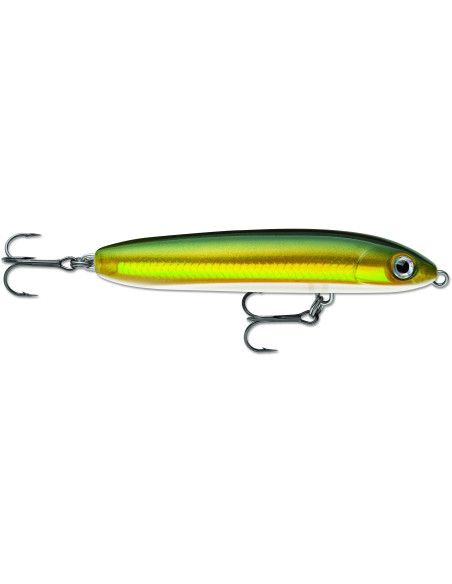 Leurres durs SKITTER V - coloris GO - 10cm / 14g - profondeur de nage surface