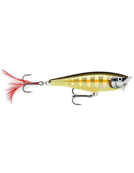 Leurres durs SKITTER POP - coloris STGS -  5cm / 7g - profondeur de nage surface