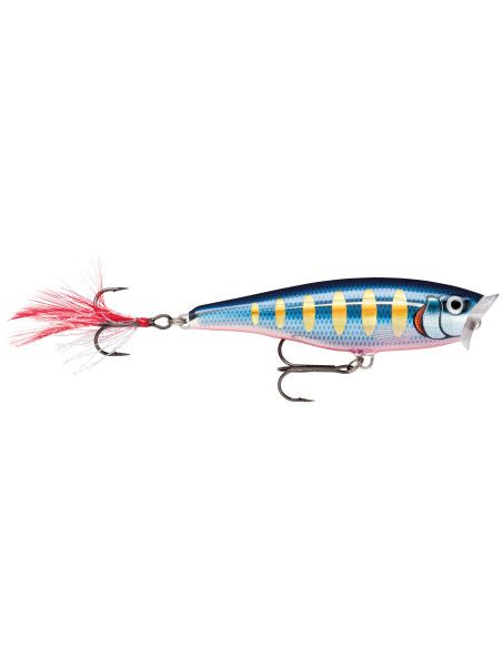Leurres durs SKITTER POP - coloris STBH - 7cm / 7g - profondeur de nage surface