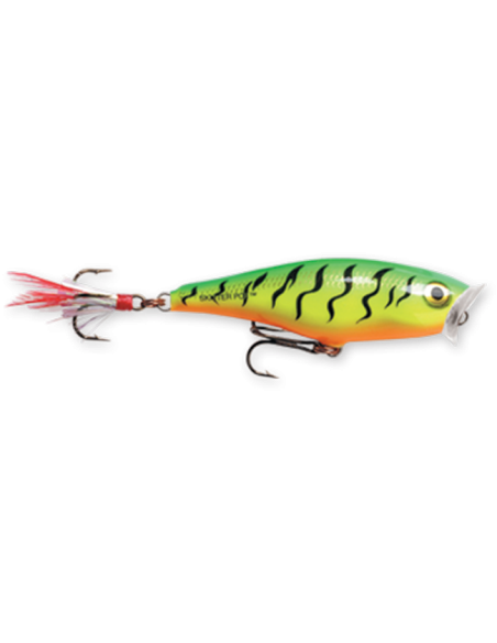 Leurres durs SKITTER POP - coloris FT -  7cm / 7g - profondeur de nage surface