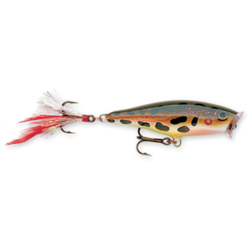 Leurres durs SKITTER POP - coloris F - 7cm / 7g - profondeur de nage surface