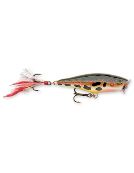 Leurres durs SKITTER POP - coloris F - 7cm / 7g - profondeur de nage surface
