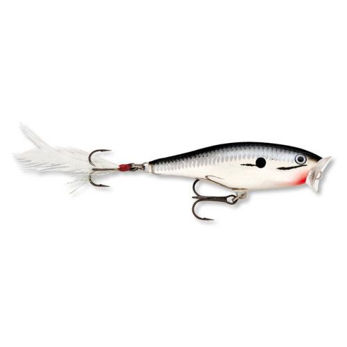 Leurres durs SKITTER POP - coloris CH - 7cm / 7g - profondeur de nage surface