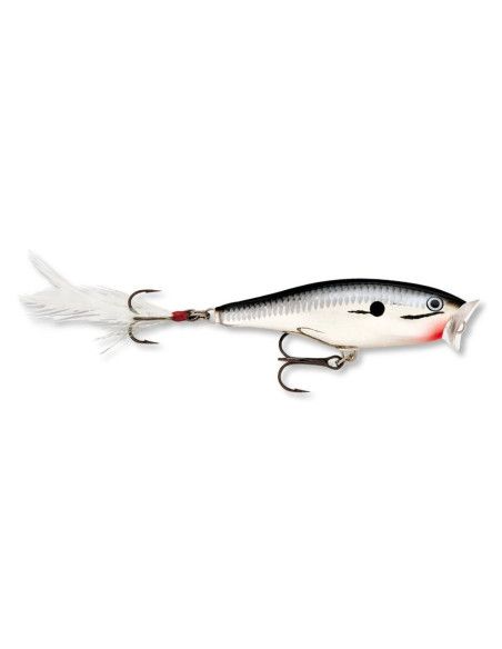 Leurres durs SKITTER POP - coloris CH - 5cm / 7g - profondeur de nage surface