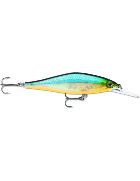 Leurres durs SHADOW RAP SHAD DEEP - coloris BGH - 9cm / 12g - profondeur de nage de 1.50 à 1.80m
