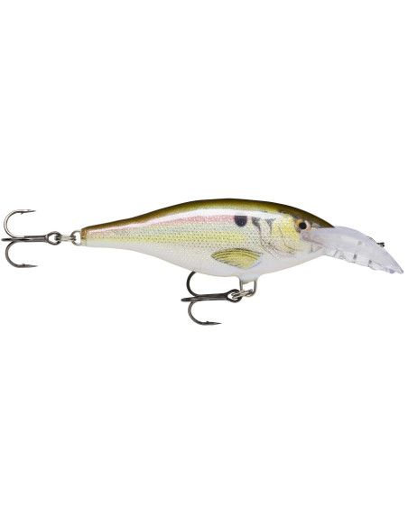 Leurres durs SCATTER RAP SHAD DEEP - coloris RSL - 7cm / 7g - profondeur de nage de 2.70 à 3.60m