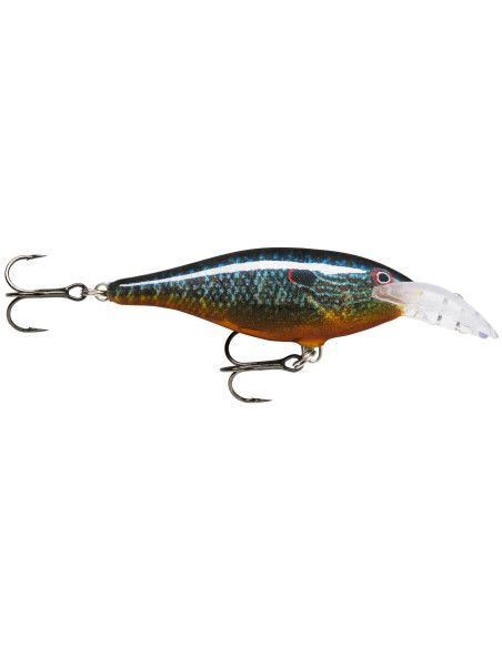 Leurres durs SCATTER RAP SHAD DEEP - coloris PSL - 7cm / 7g - profondeur de nage de 2.70 à 3.60m