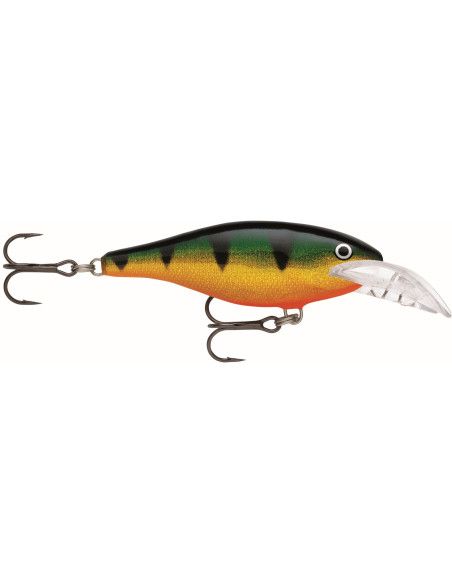 Leurres durs SCATTER RAP SHAD DEEP - coloris P - 7cm / 7g - profondeur de nage de 2.70 à 3.60m