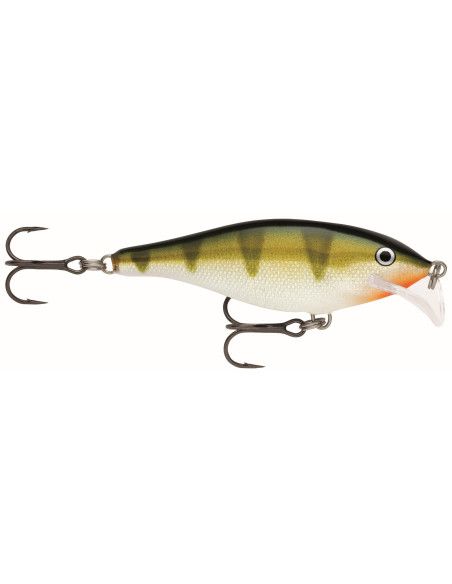 Leurres durs SCATTER RAP SHAD - coloris YP - 5cm / 5g - profondeur de nage de 1.80 à 2.10m