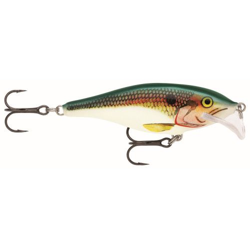Leurres durs SCATTER RAP SHAD - coloris SD - 5cm / 5g - profondeur de nage de 1.80 à 2.10m