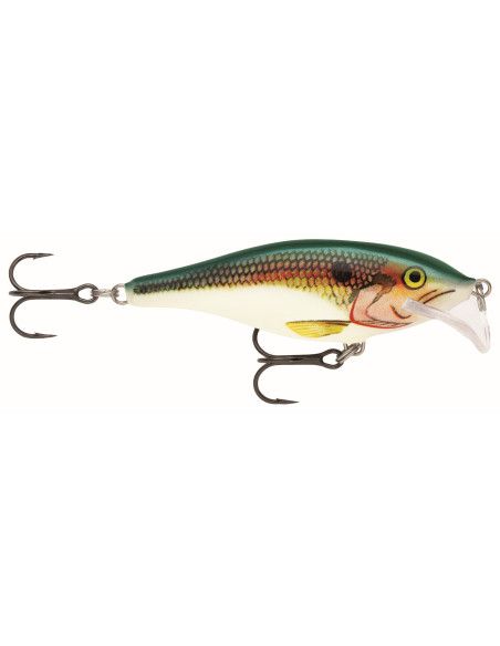 Leurres durs SCATTER RAP SHAD - coloris SD - 5cm / 5g - profondeur de nage de 1.80 à 2.10m