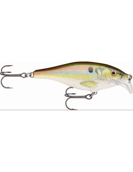 Leurres durs SCATTER RAP SHAD - coloris RSL - 7cm / 7g - profondeur de nage de 1.80 à 2.70m