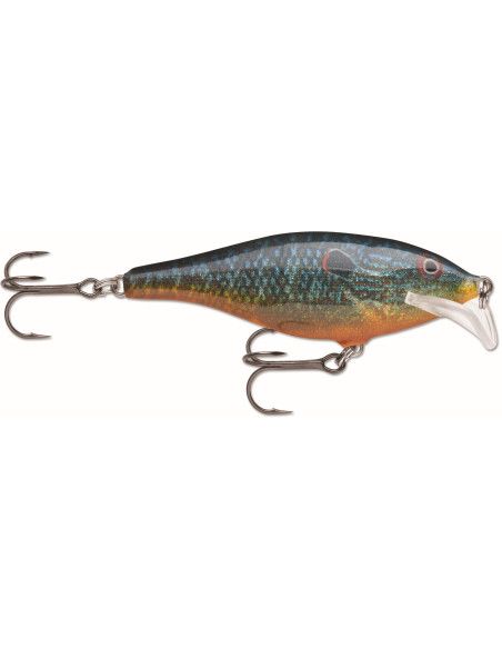 Leurres durs SCATTER RAP SHAD - coloris PSL - 5cm / 5g - profondeur de nage de 1.80 à 2.10m