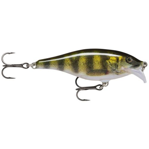 Leurres durs SCATTER RAP SHAD - coloris PEL - 7cm / 7g - profondeur de nage de 1.80 à 2.70m