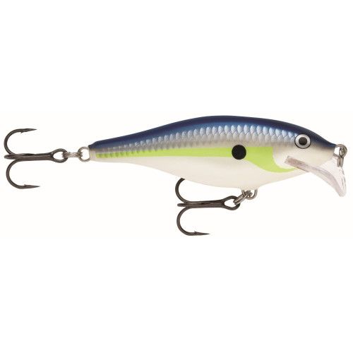 Leurres durs SCATTER RAP SHAD - coloris HSD - 7cm / 7g - profondeur de nage de 1.80 à 2.70m