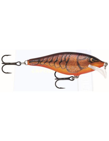 Leurres durs SCATTER RAP SHAD - coloris DCW - 7cm / 7g - profondeur de nage de 1.80 à 2.70m