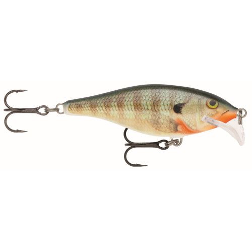 Leurres durs SCATTER RAP SHAD - coloris BG - 5cm / 5g - profondeur de nage de 1.80 à 2.10m