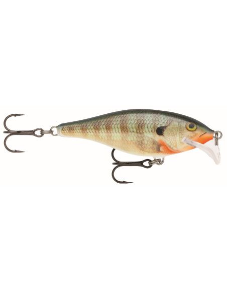 Leurres durs SCATTER RAP SHAD - coloris BG - 5cm / 5g - profondeur de nage de 1.80 à 2.10m
