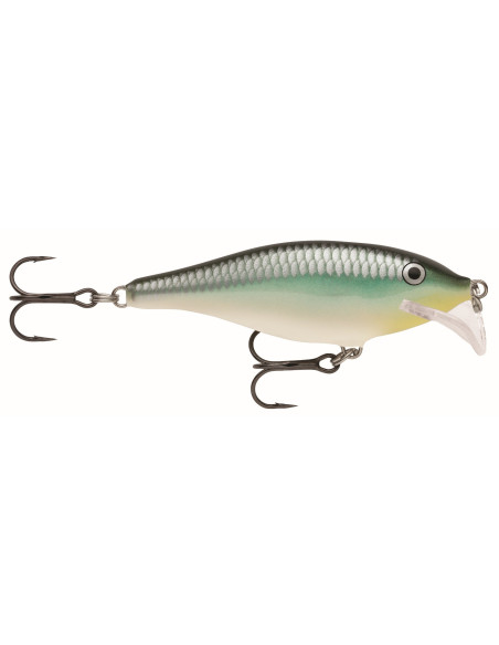 Leurres durs SCATTER RAP SHAD - coloris BBH - 7cm / 7g - profondeur de nage de 1.80 à 2.70m