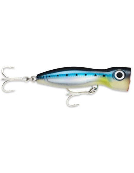 Leurres durs popper X-RAP MAGNUM XPLODE - coloris BSRD - 13cm / 62g