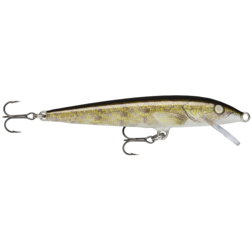 Leurres durs ORIGINAL FLOATER - coloris WAL - 9cm / 5g - profondeur de nage de 0.90 à 1.50m
