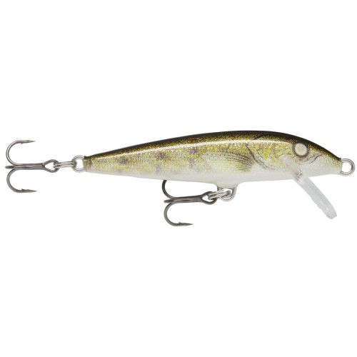 Leurres durs ORIGINAL FLOATER - coloris WAL - 3cm / 2g - profondeur de nage de 0.60 à 1.20m