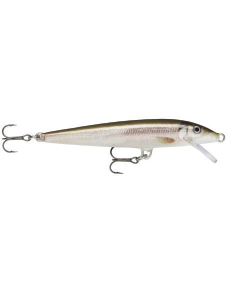 Leurres durs ORIGINAL FLOATER - coloris SML - 9cm / 5g - profondeur de nage de 0.90 à 1.50m