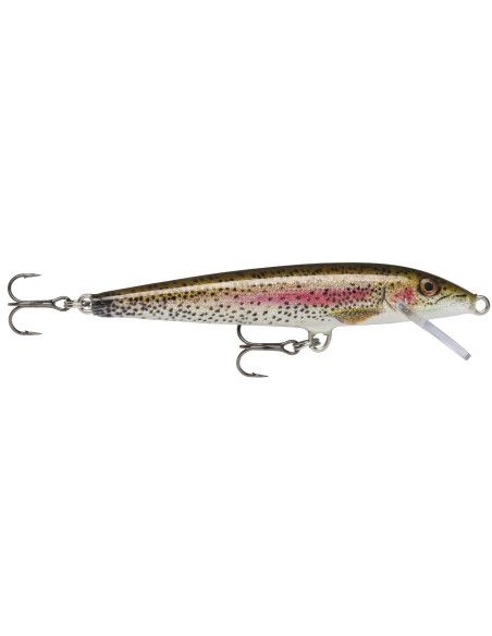 Leurres durs ORIGINAL FLOATER - coloris RTL - 9cm / 5g - profondeur de nage de 0.90 à 1.50m