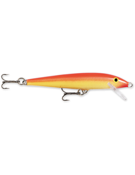 Leurres durs ORIGINAL FLOATER - coloris GFR - 9cm / 5g - profondeur de nage de 0.90 à 1.50m