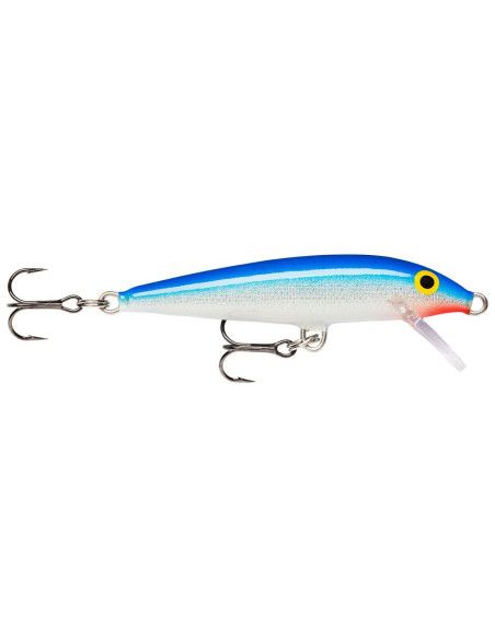 Leurres durs ORIGINAL FLOATER - coloris B - 7cm / 4g - profondeur de nage de 0.90 à 1.50m