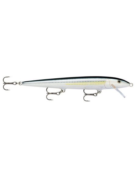 Leurres durs ORIGINAL FLOATER - coloris ALB - 11cm / 6g - profondeur de nage de 1.20 à 1.80m