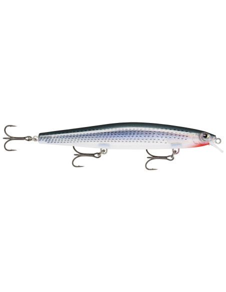 Leurres durs MAXRAP LONG RANGE MINNOW - coloris FMU - 12cm / 20g - profondeur de nage : 1.20m