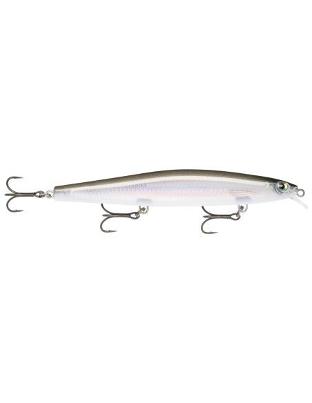 Leurres durs MAXRAP LONG RANGE MINNOW - coloris FANC - 12cm / 20g - profondeur de nage : 1.20m