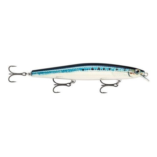Leurres durs MAXRAP LONG RANGE MINNOW - coloris BSRDL - 12cm / 20g - profondeur de nage : 1.20m