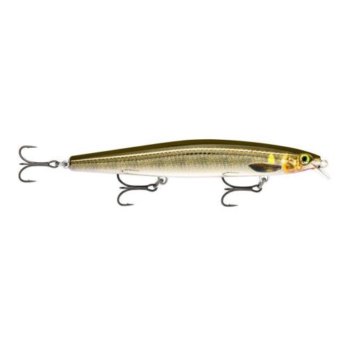 Leurres durs MAXRAP LONG RANGE MINNOW - coloris AYUL - 12cm / 20g - profondeur de nage : 1.20m