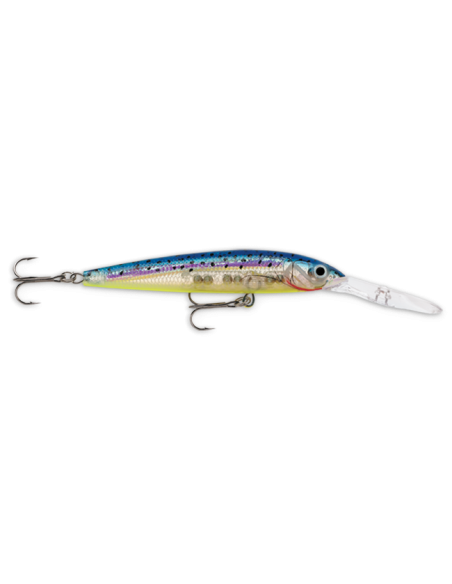 Leurres durs DOWN DEEP HUSKY JERK - coloris GBM -  10cm / 11g - profondeur de nage de 3 à 6 m