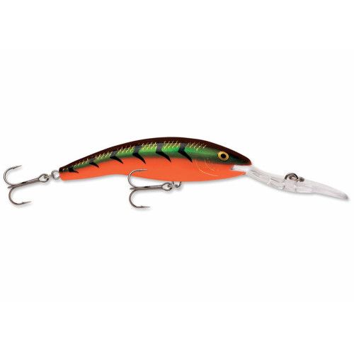 Leurres durs DEEP TAIL DANCER - coloris RDT - 9cm / 13g - profondeur de nage 6m