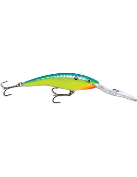 Leurres durs DEEP TAIL DANCER - coloris PRT - 9cm / 13g - profondeur de nage 6m