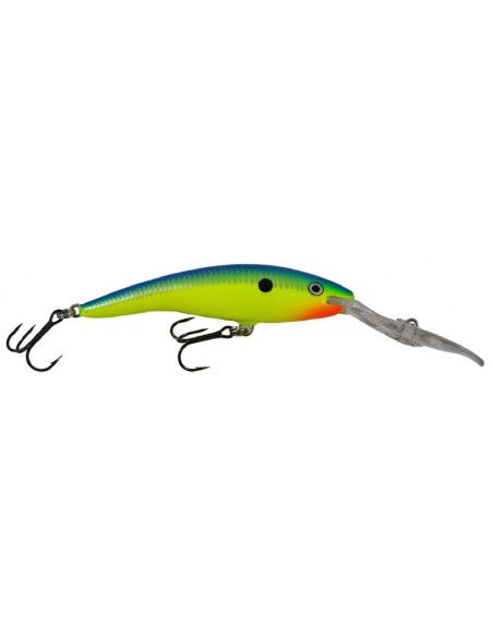Leurres durs DEEP TAIL DANCER - coloris PRT - 11cm / 22g - profondeur de nage 9m