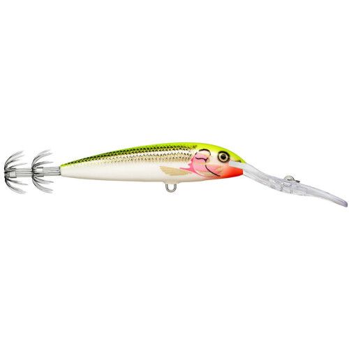 Leurres durs DEEP SQUID - coloris SFC / 9cm / 15g - profondeur de nage 3,30m